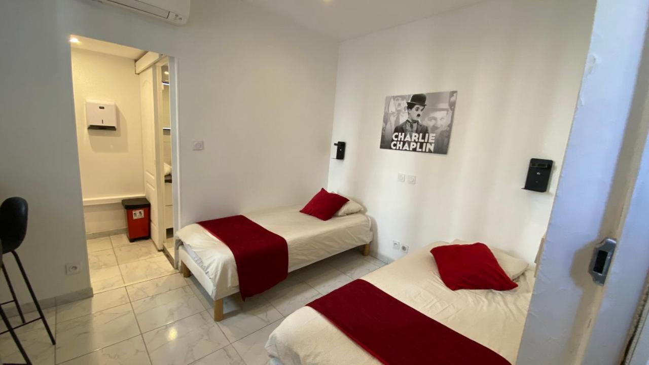 Sweet Home Marceau 6 Studios Hyper Centre Proche De La Mer Et Du Palais Cannes Dış mekan fotoğraf