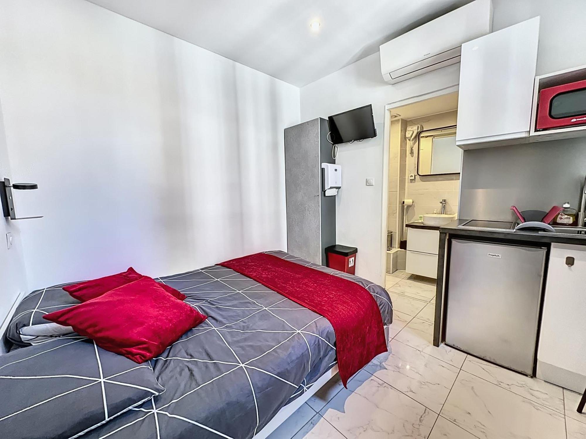 Sweet Home Marceau 6 Studios Hyper Centre Proche De La Mer Et Du Palais Cannes Dış mekan fotoğraf