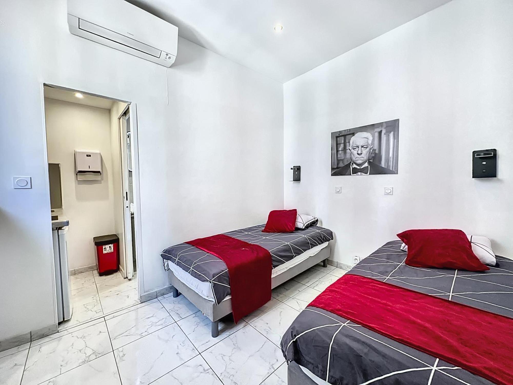 Sweet Home Marceau 6 Studios Hyper Centre Proche De La Mer Et Du Palais Cannes Dış mekan fotoğraf