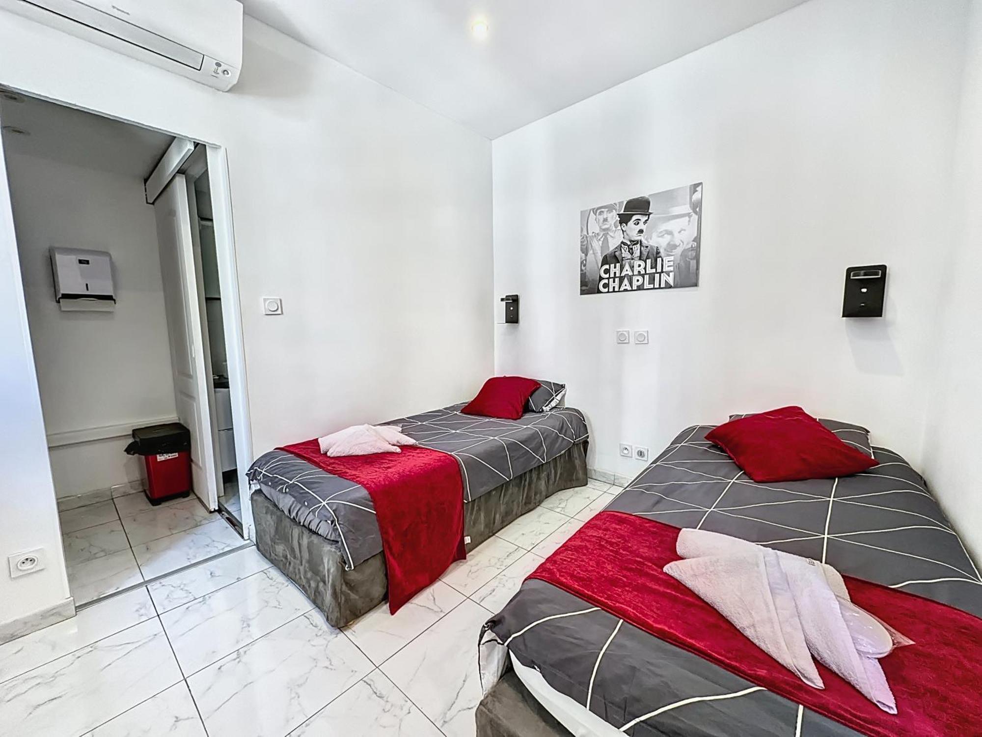 Sweet Home Marceau 6 Studios Hyper Centre Proche De La Mer Et Du Palais Cannes Dış mekan fotoğraf